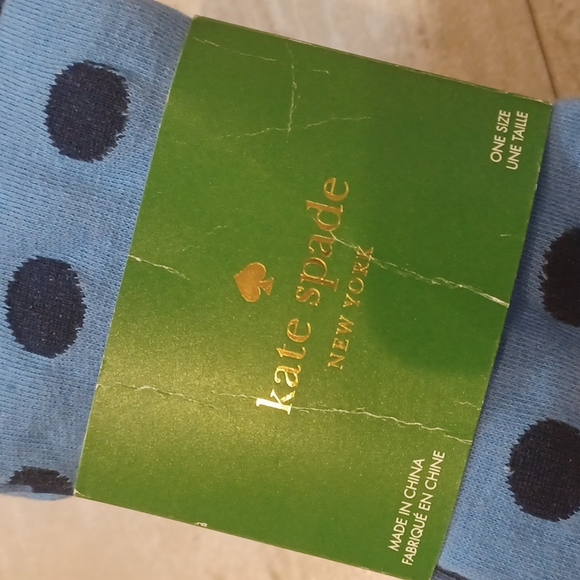 NWT Kate Spade  New York Hyacinth Trouser Socks - Picture 2 of 5